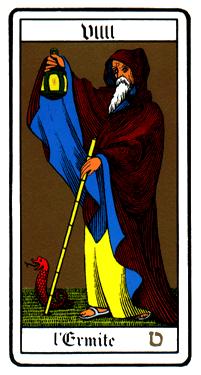 Oswald Virt tarot