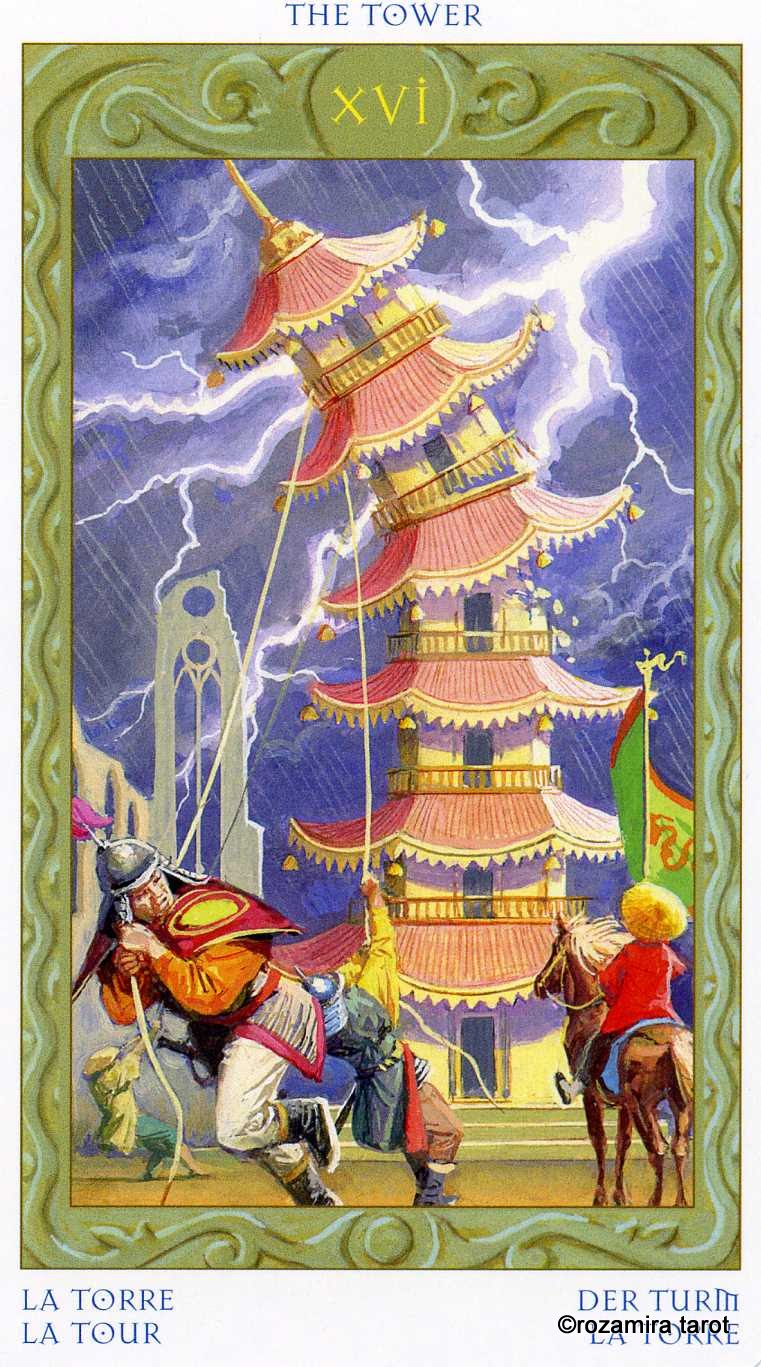 Journey to the Orient - Marco Polo Tarot