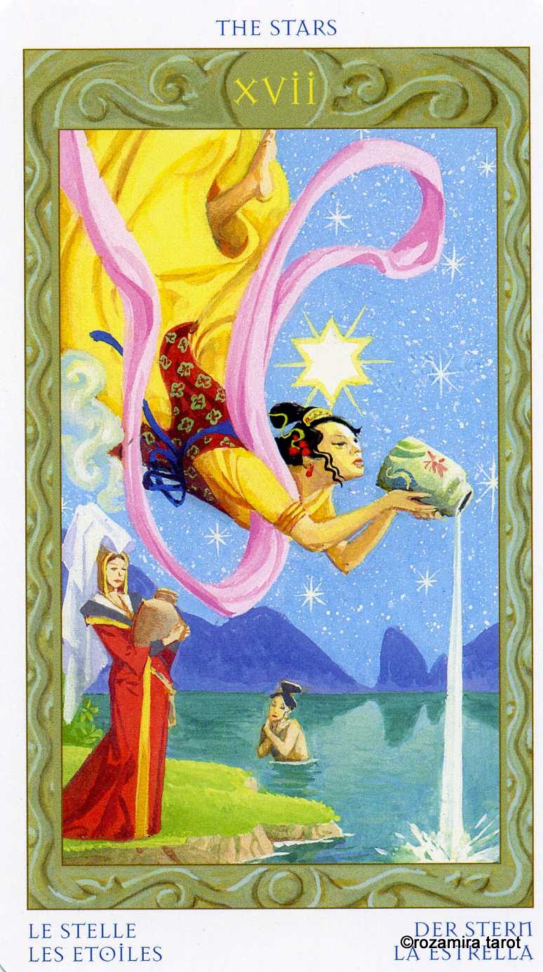 Journey to the Orient - Marco Polo Tarot