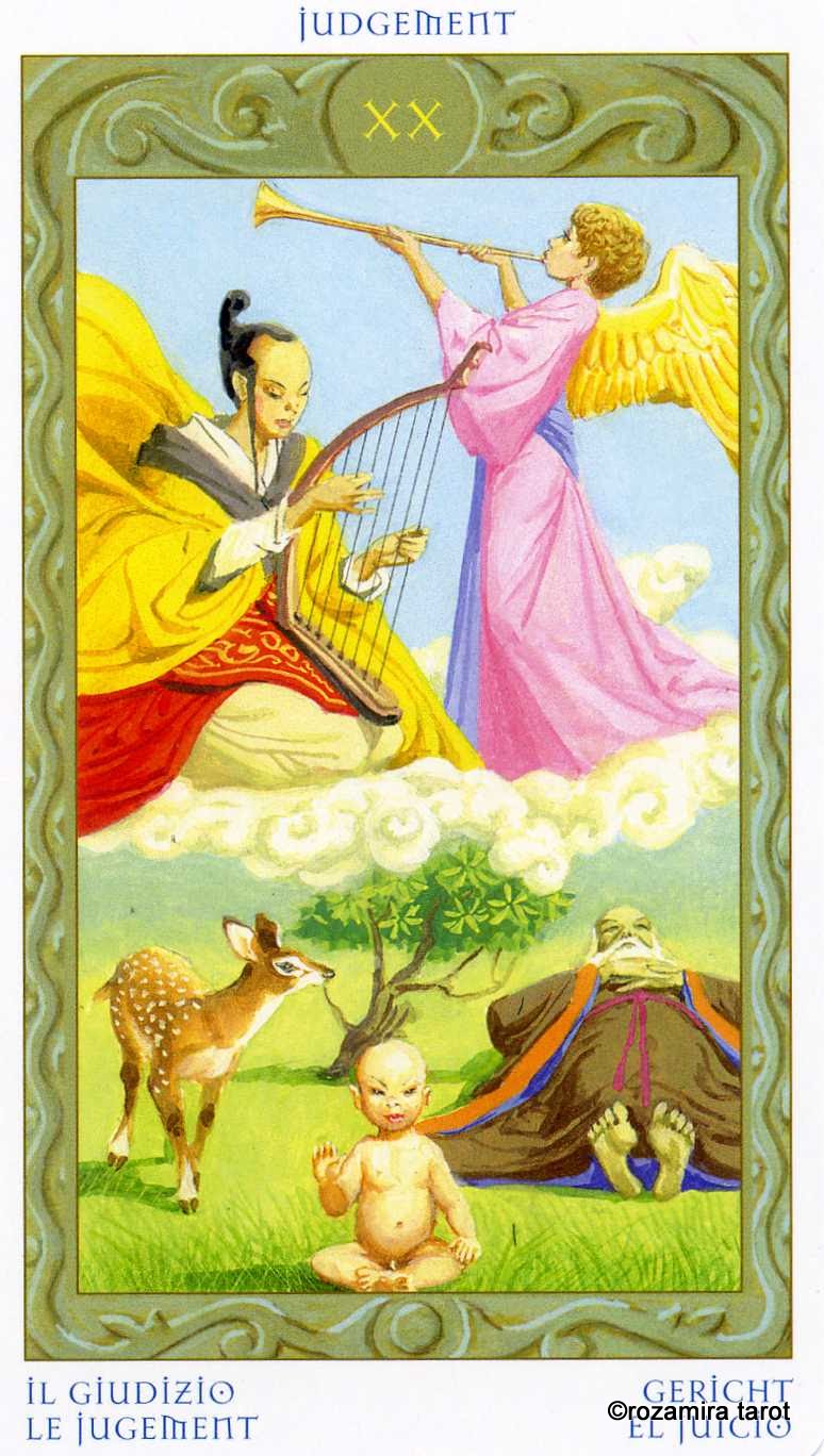 Journey to the Orient - Marco Polo Tarot