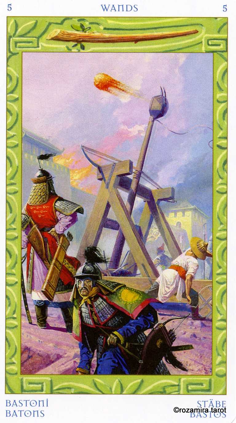 Journey to the Orient - Marco Polo Tarot