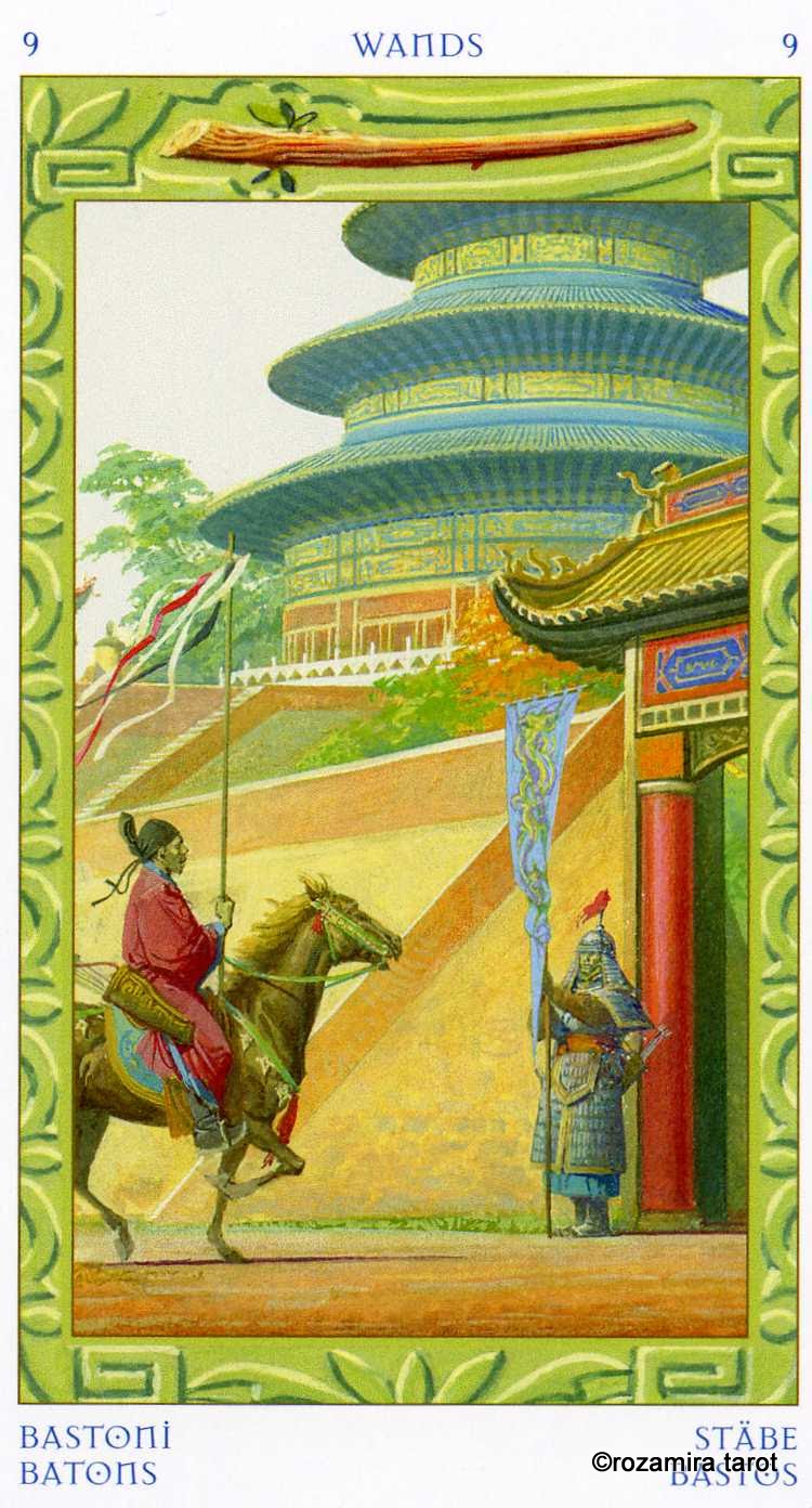 Journey to the Orient - Marco Polo Tarot