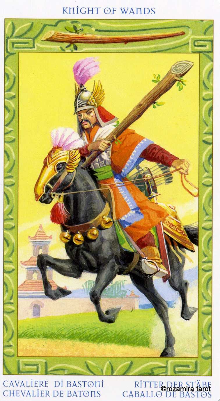 Journey to the Orient - Marco Polo Tarot