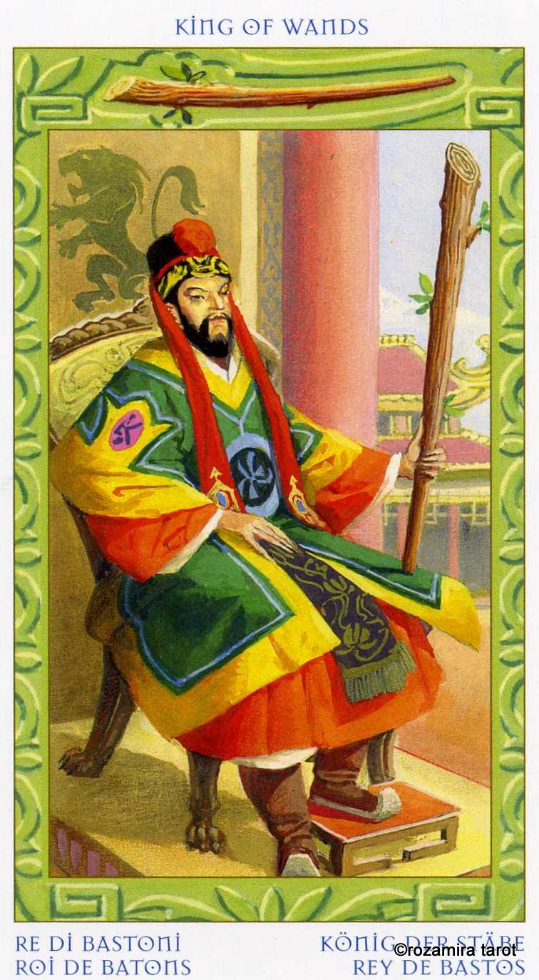 Journey to the Orient - Marco Polo Tarot