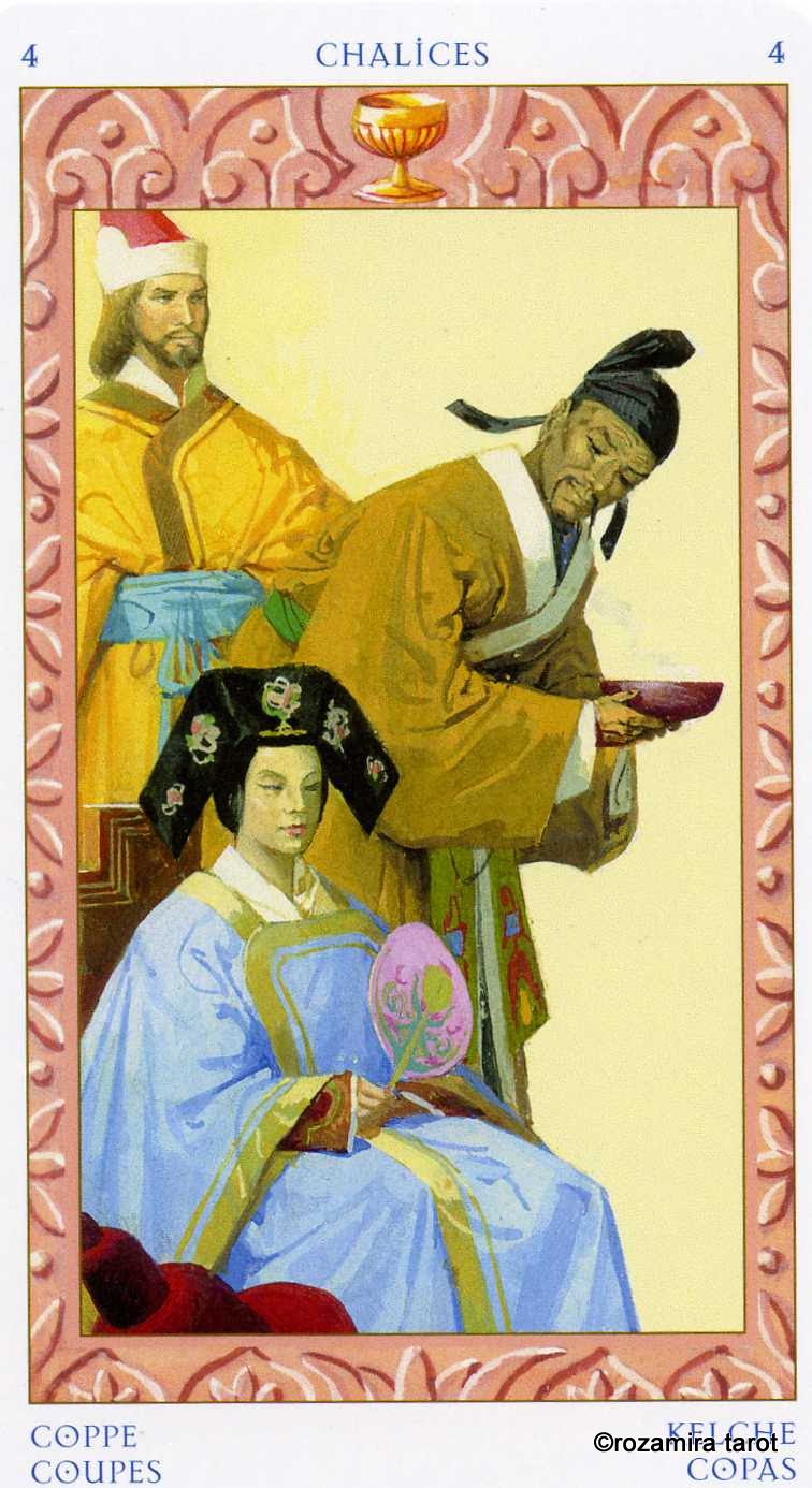 Journey to the Orient - Marco Polo Tarot