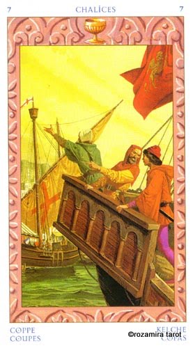 Journey to the Orient - Marco Polo Tarot