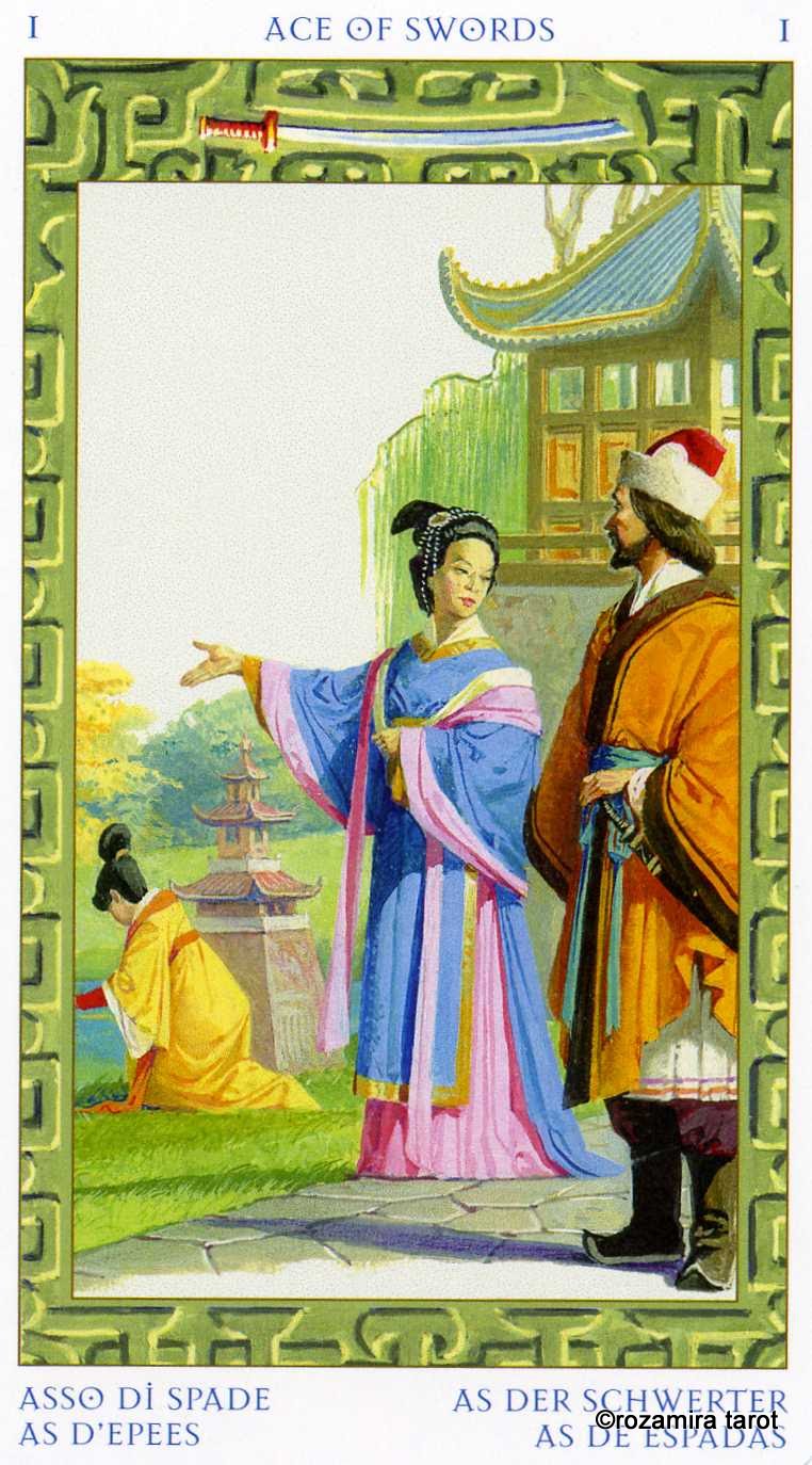 Journey to the Orient - Marco Polo Tarot