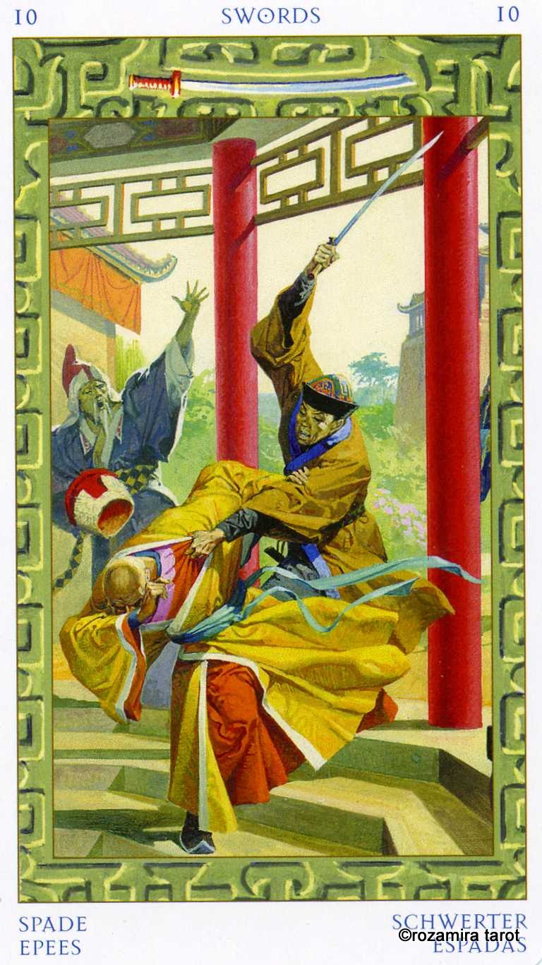 Journey to the Orient - Marco Polo Tarot