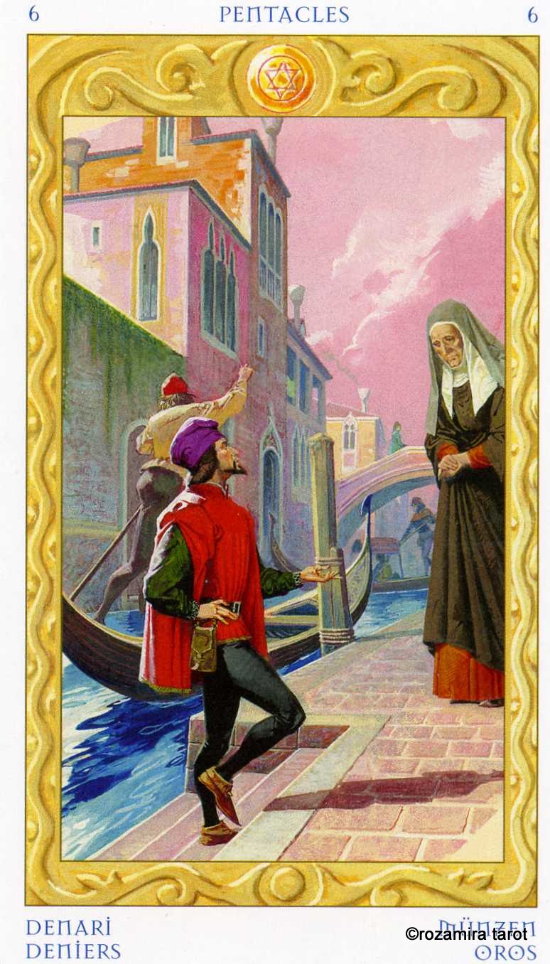 Journey to the Orient - Marco Polo Tarot