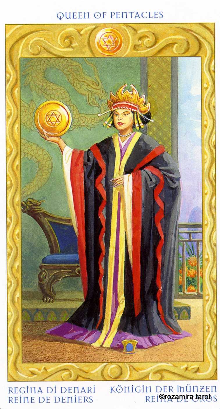 Journey to the Orient - Marco Polo Tarot