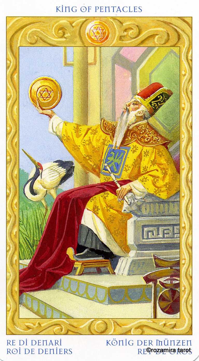 Journey to the Orient - Marco Polo Tarot