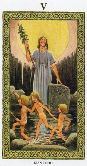 Tarot of Druids