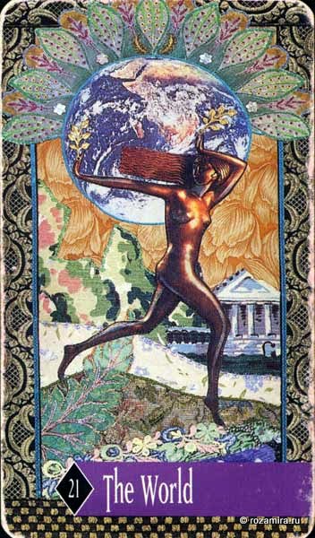 Zerner Farber Tarot