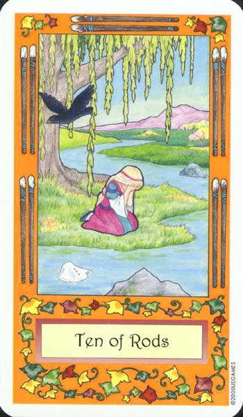 Whimsical tarot