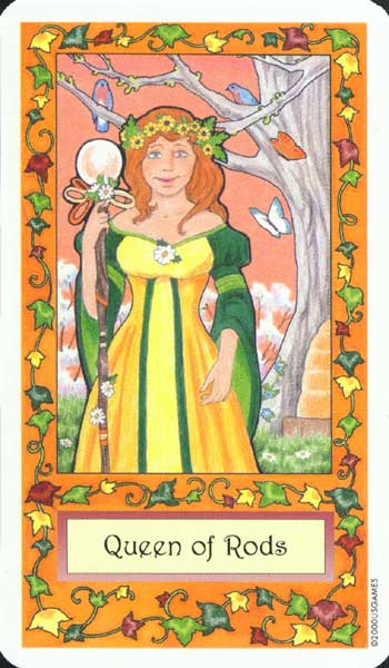 Whimsical tarot