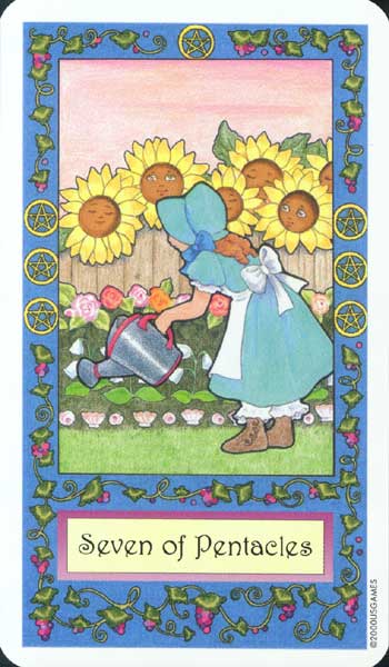 Whimsical tarot