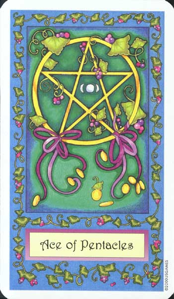 Whimsical tarot