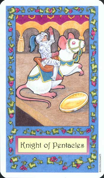 Whimsical tarot