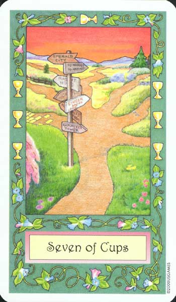 Whimsical tarot