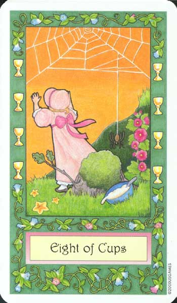 Whimsical tarot