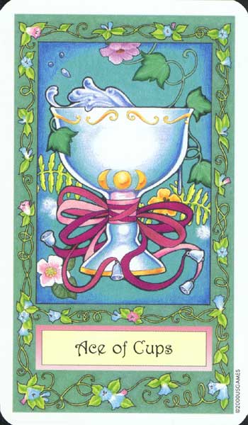 Whimsical tarot