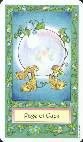 Whimsical tarot