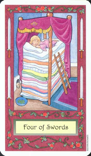 Whimsical tarot