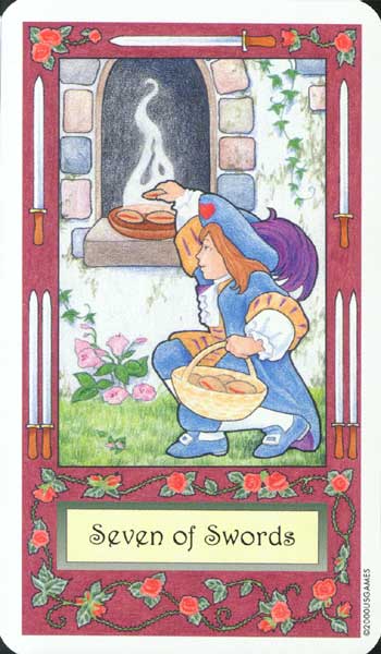 Whimsical tarot