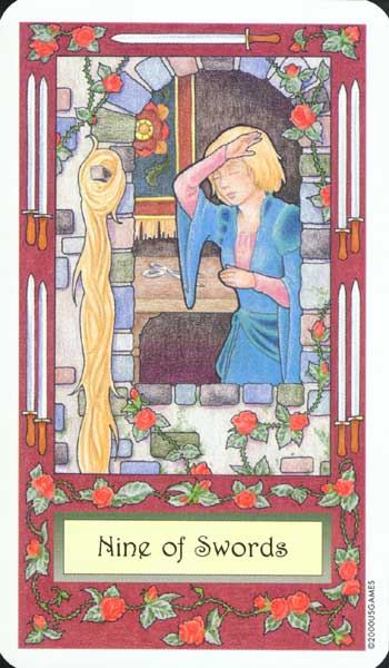 Whimsical tarot