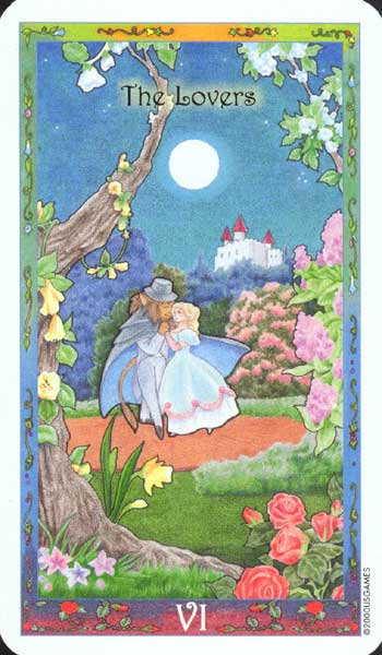 Whimsical tarot