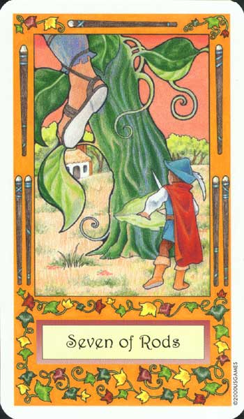 Whimsical tarot