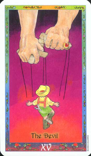 Whimsical tarot