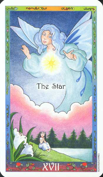 Whimsical tarot