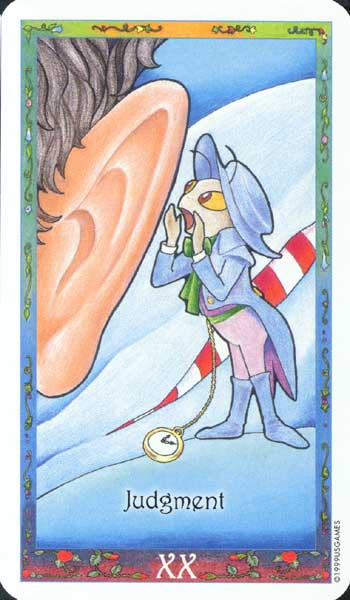 Whimsical tarot