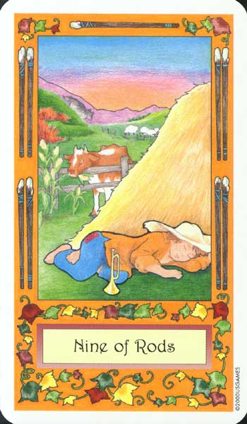 Whimsical tarot