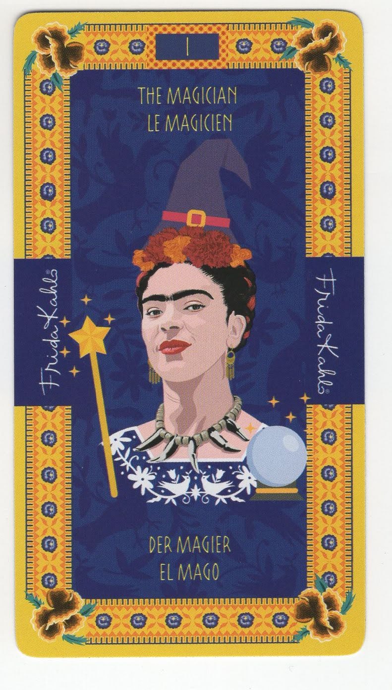 Frida Kahlo Tarot