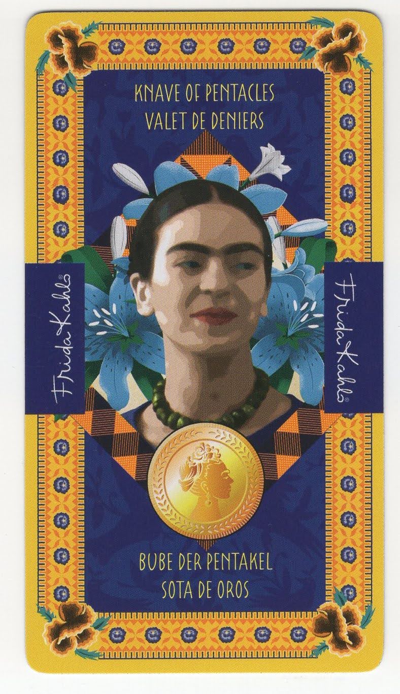 Frida Kahlo Tarot