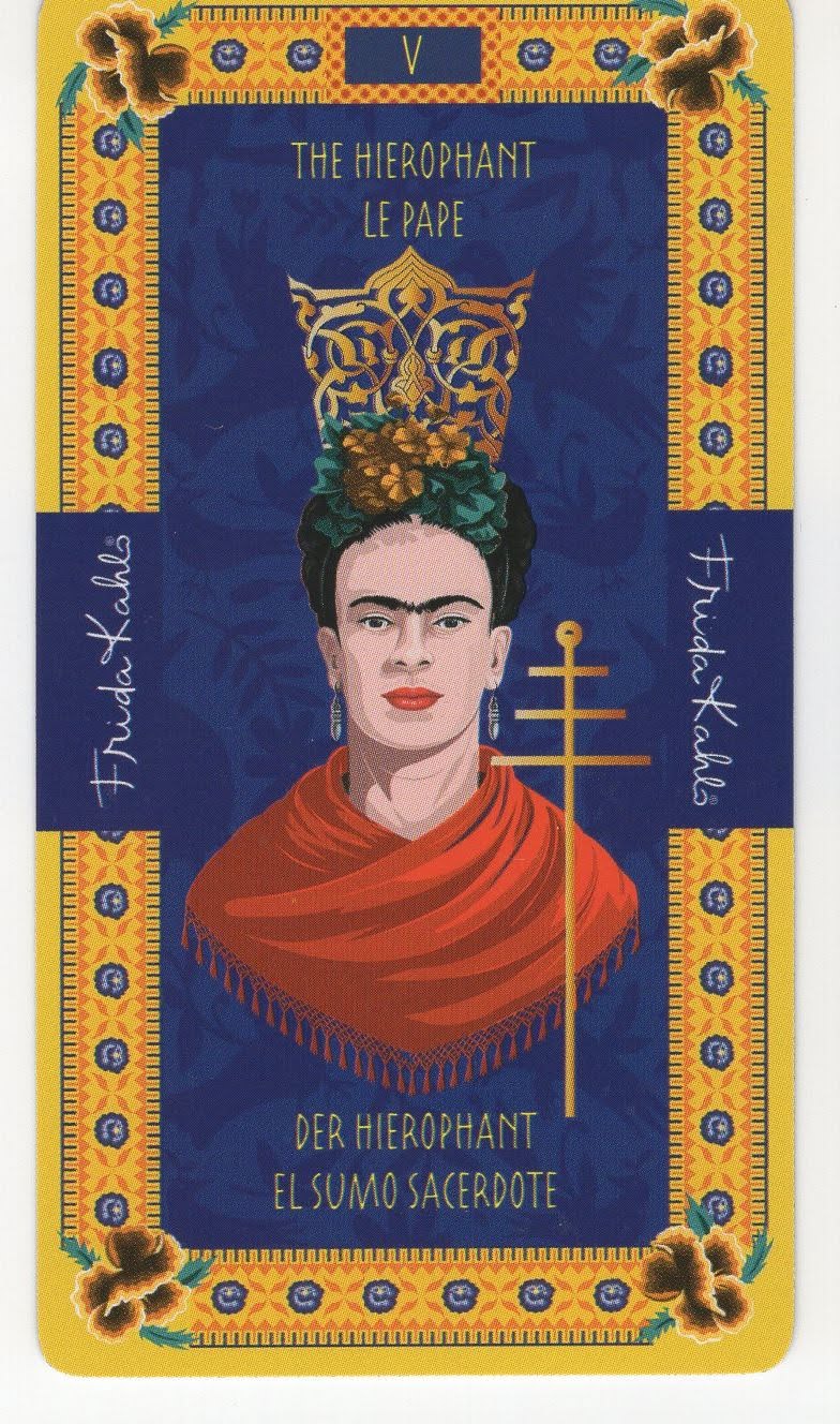 Frida Kahlo Tarot