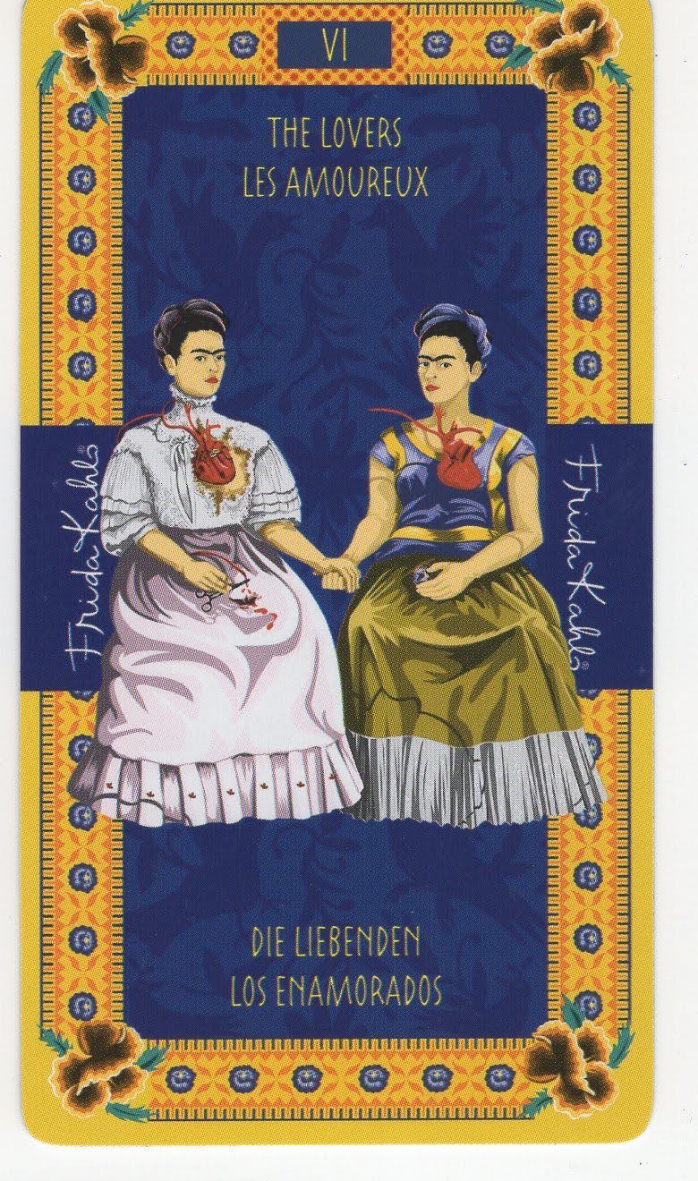 Frida Kahlo Tarot