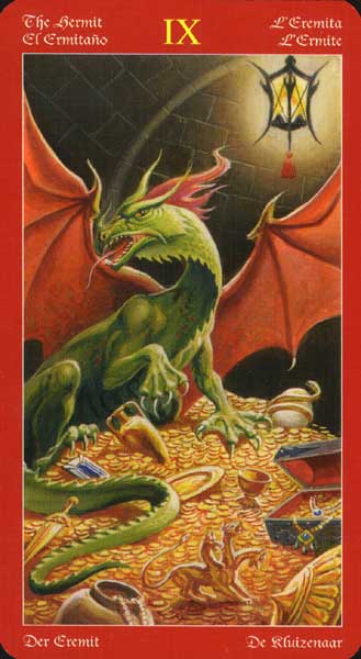 Dragons Tarot