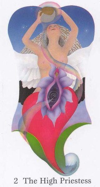 Tarot of Love by Marcia Perry