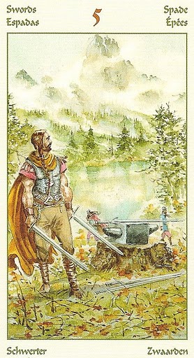 Vikings Tarot