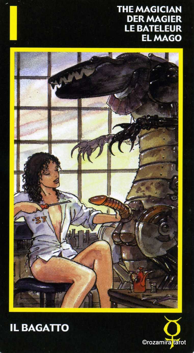 Manara Erotic Tarot