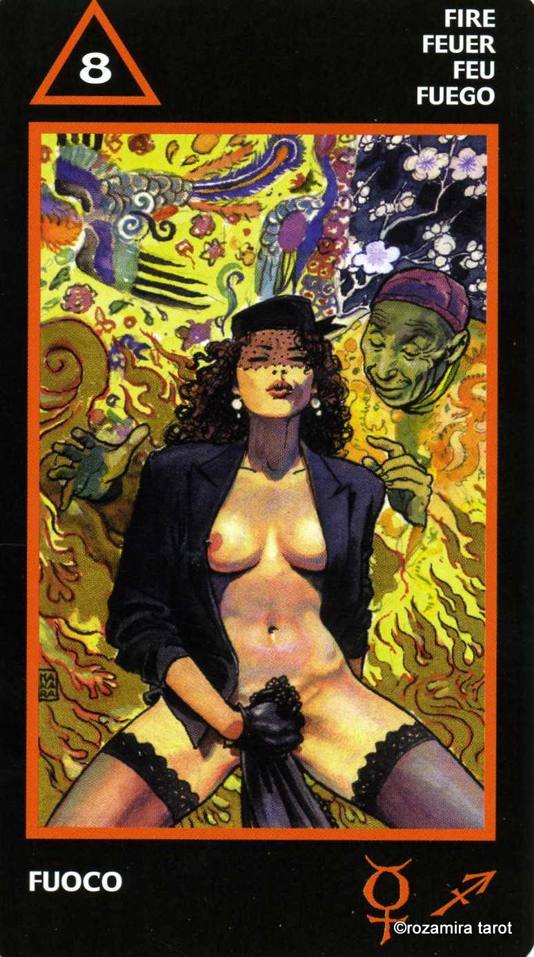 Manara Erotic Tarot