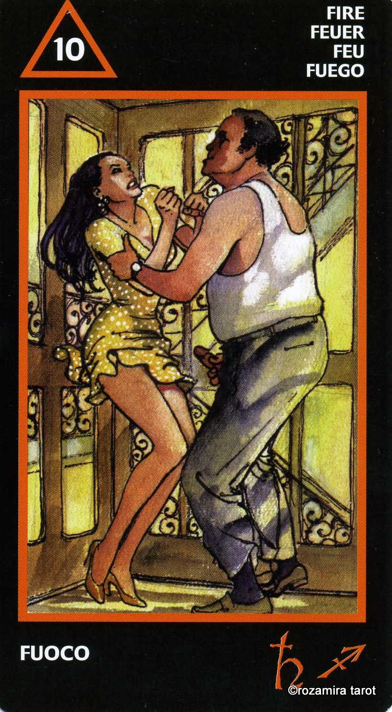 Manara Erotic Tarot