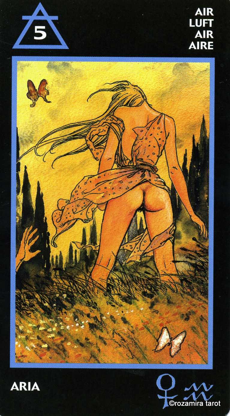 Manara Erotic Tarot