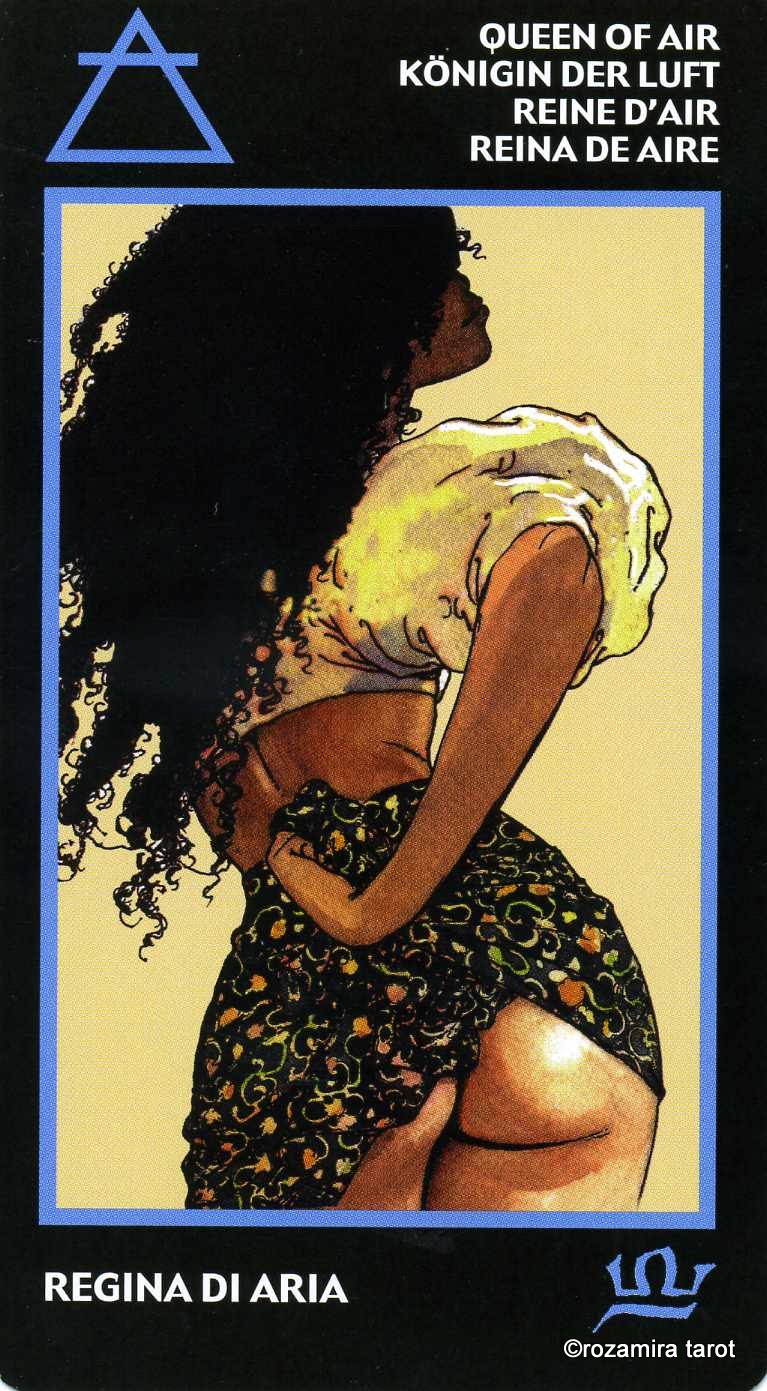 Manara Erotic Tarot