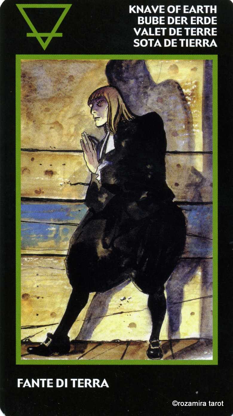 Manara Erotic Tarot