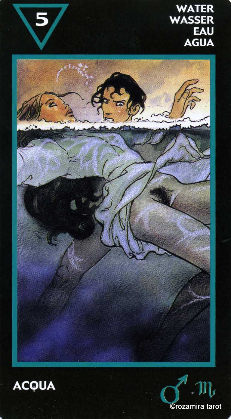 Manara Erotic Tarot