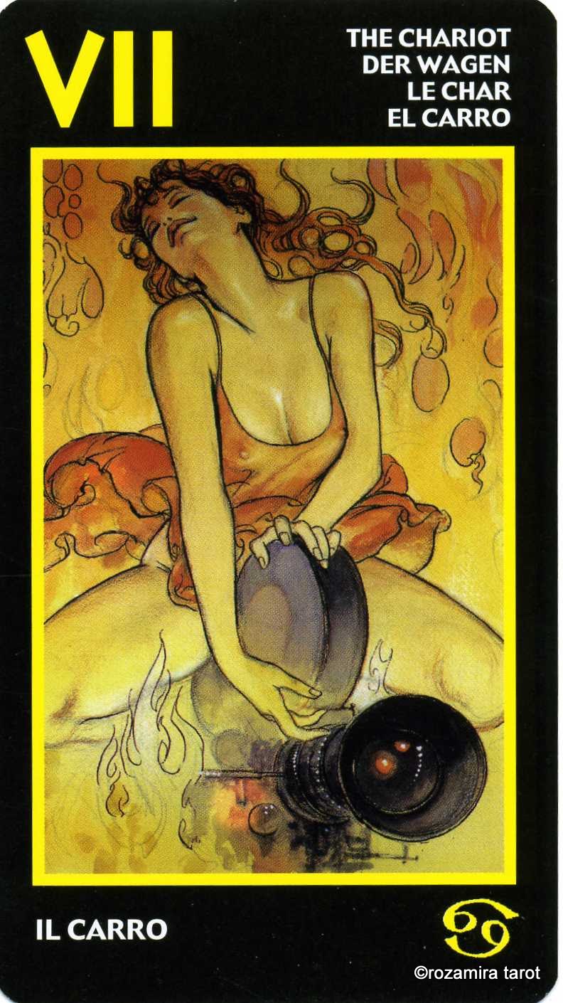 Manara Erotic Tarot